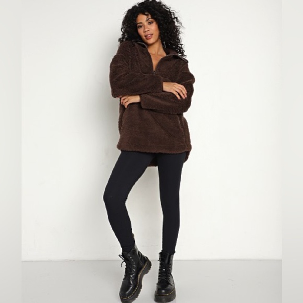 Varley Stratton Jacket Coffee Bean Size M